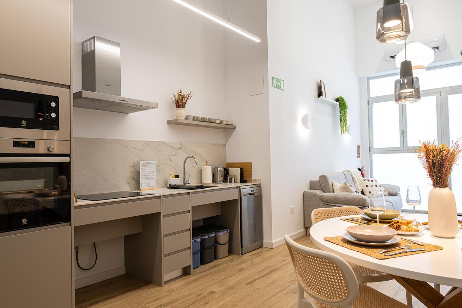 Main Lofts Valencia Apartment Bagian luar foto