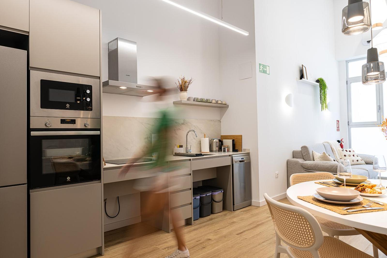 Main Lofts Valencia Apartment Bagian luar foto