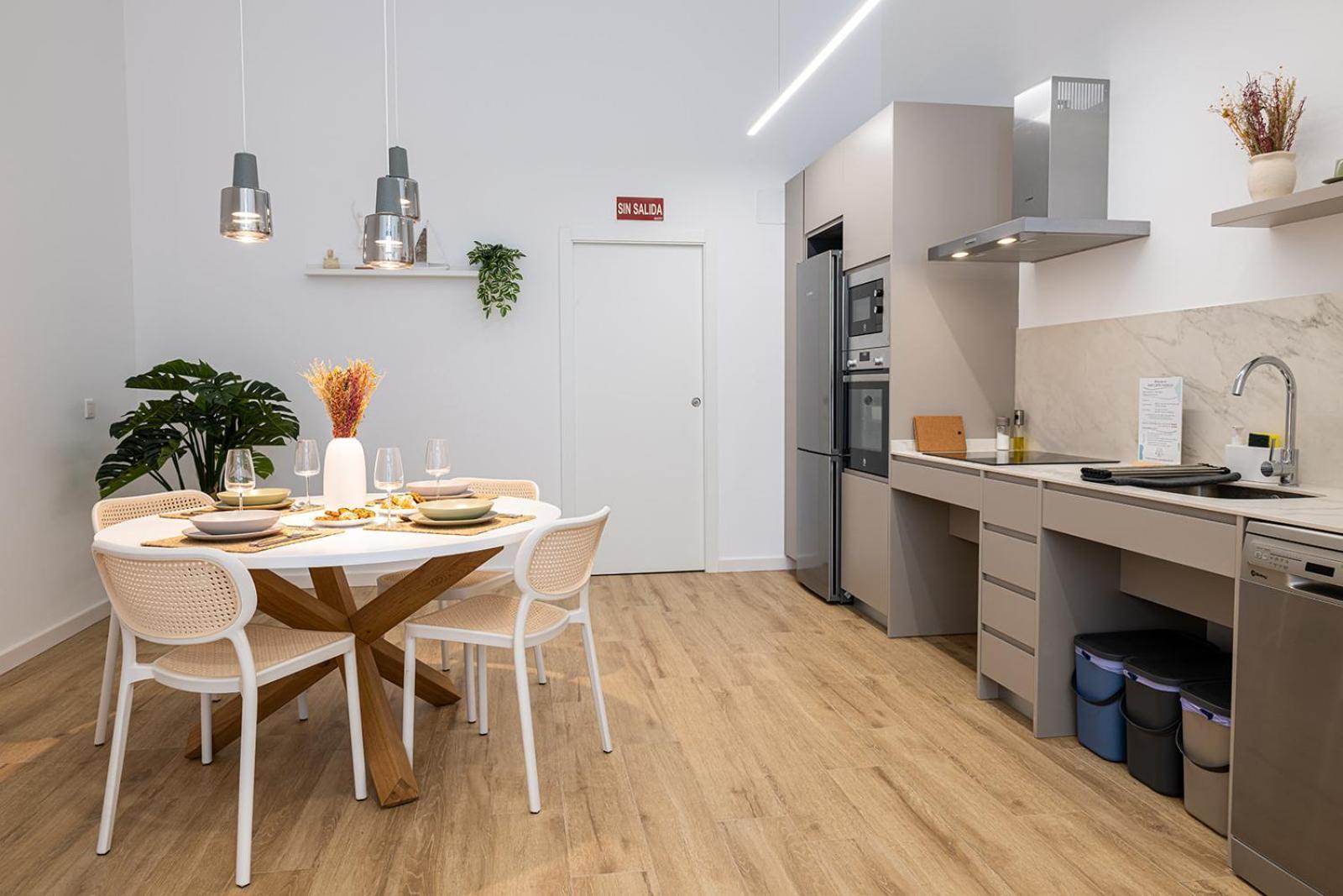 Main Lofts Valencia Apartment Bagian luar foto