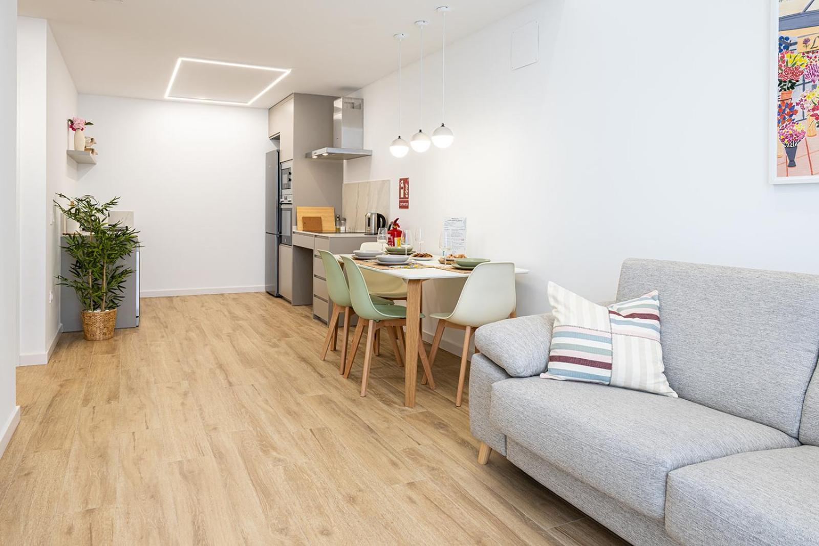Main Lofts Valencia Apartment Bagian luar foto