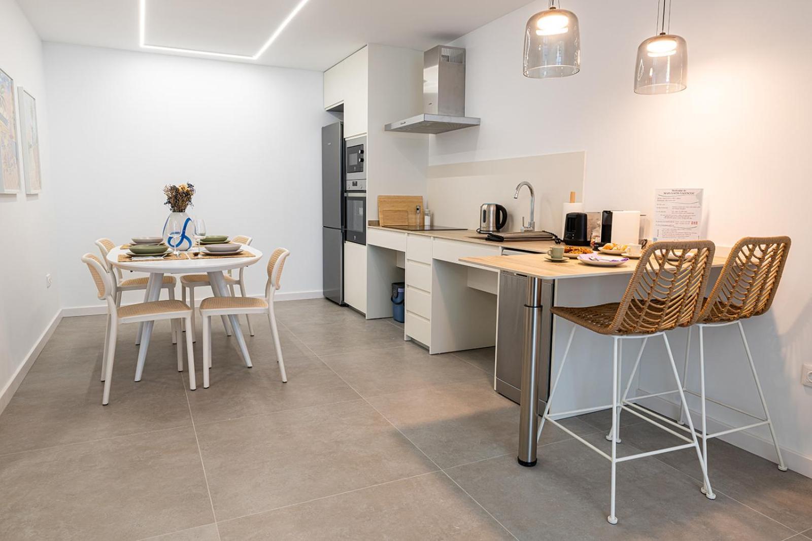 Main Lofts Valencia Apartment Bagian luar foto