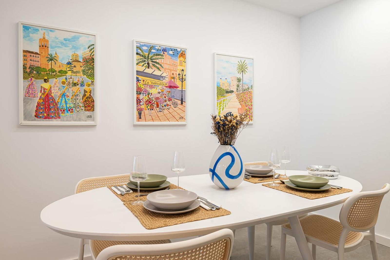 Main Lofts Valencia Apartment Bagian luar foto