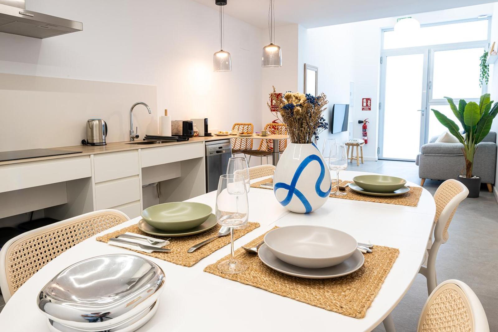 Main Lofts Valencia Apartment Bagian luar foto