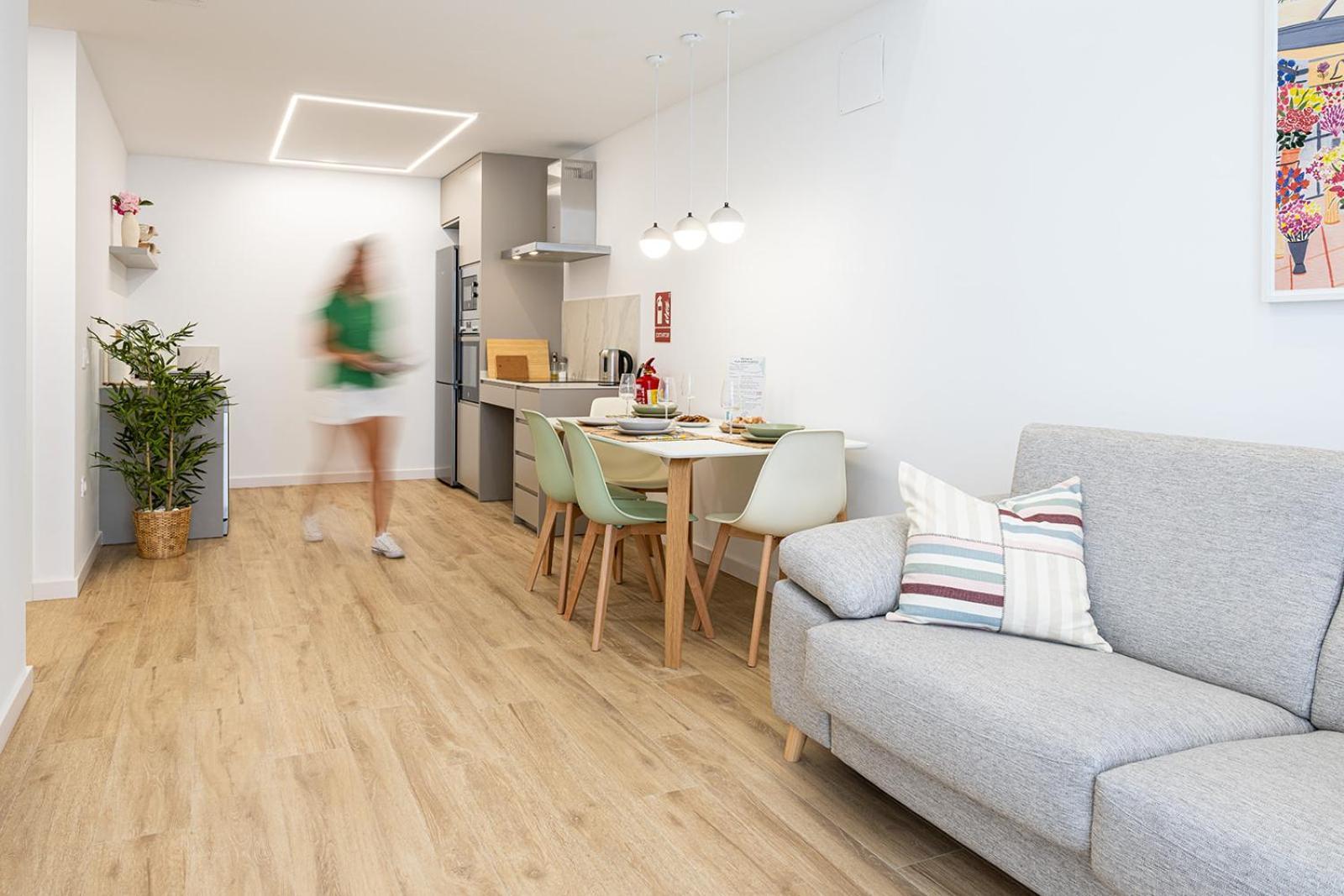 Main Lofts Valencia Apartment Bagian luar foto