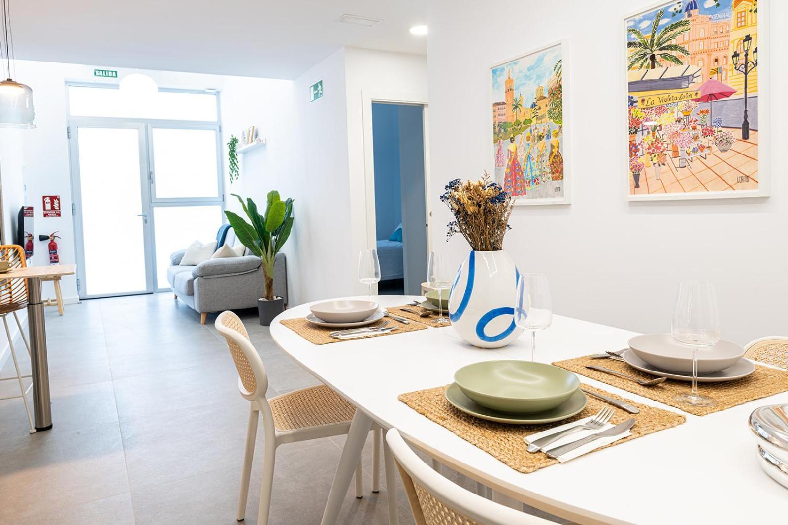 Main Lofts Valencia Apartment Bagian luar foto