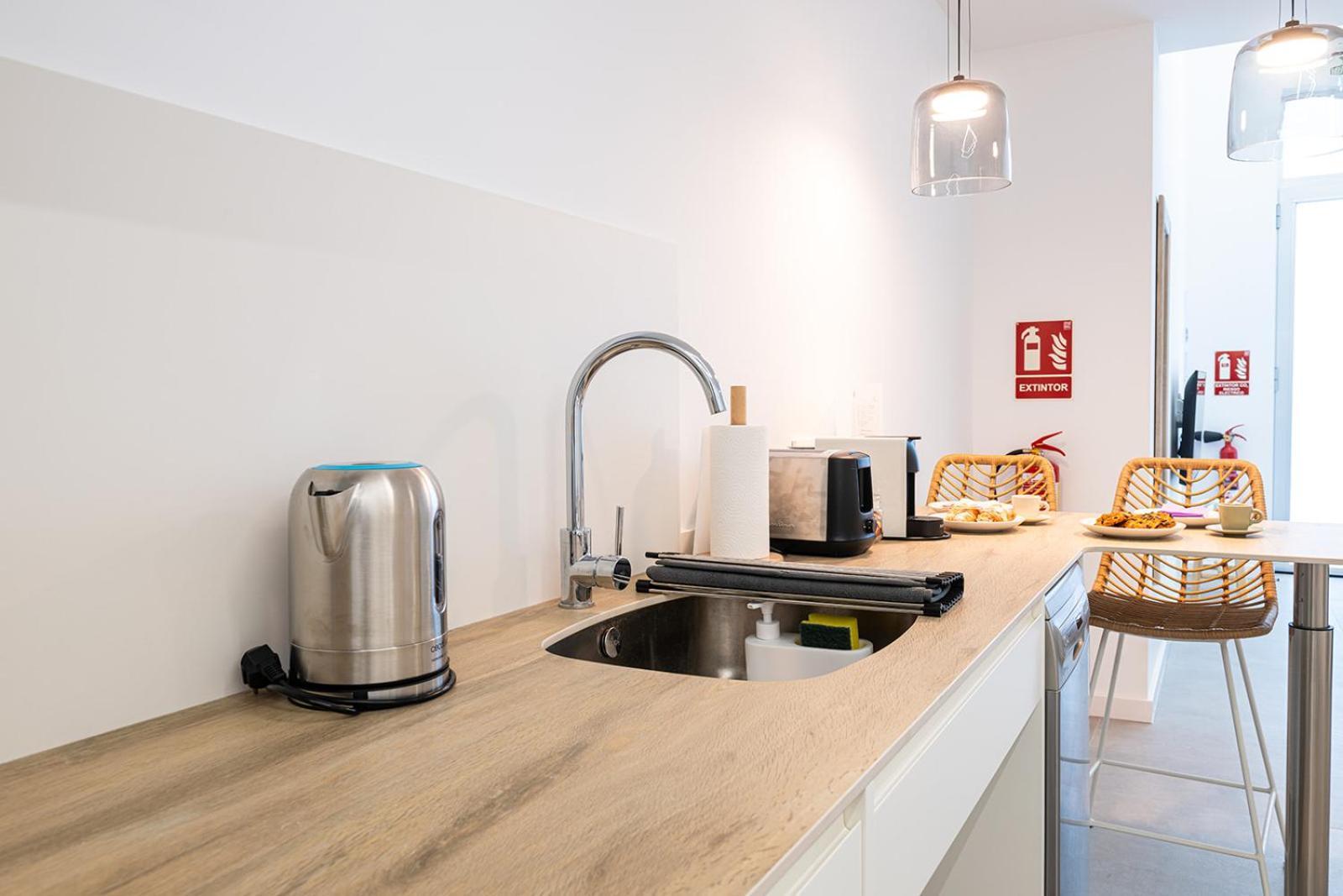 Main Lofts Valencia Apartment Bagian luar foto