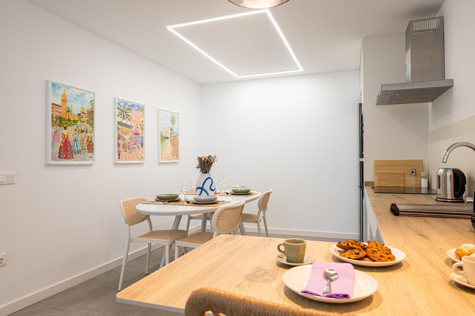 Main Lofts Valencia Apartment Bagian luar foto