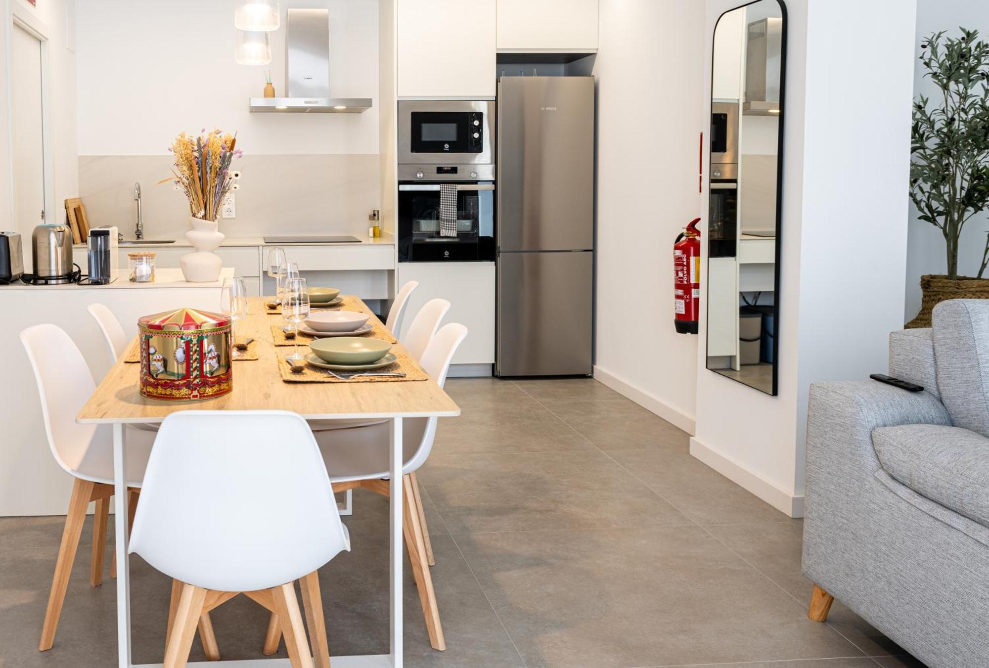 Main Lofts Valencia Apartment Bagian luar foto