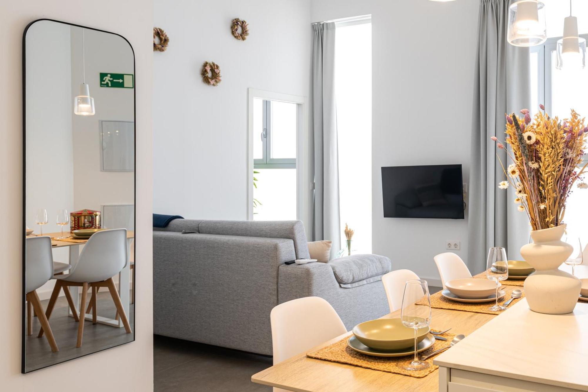 Main Lofts Valencia Apartment Bagian luar foto
