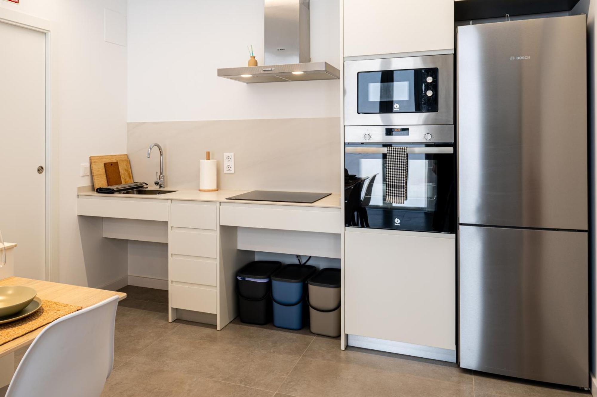Main Lofts Valencia Apartment Bagian luar foto