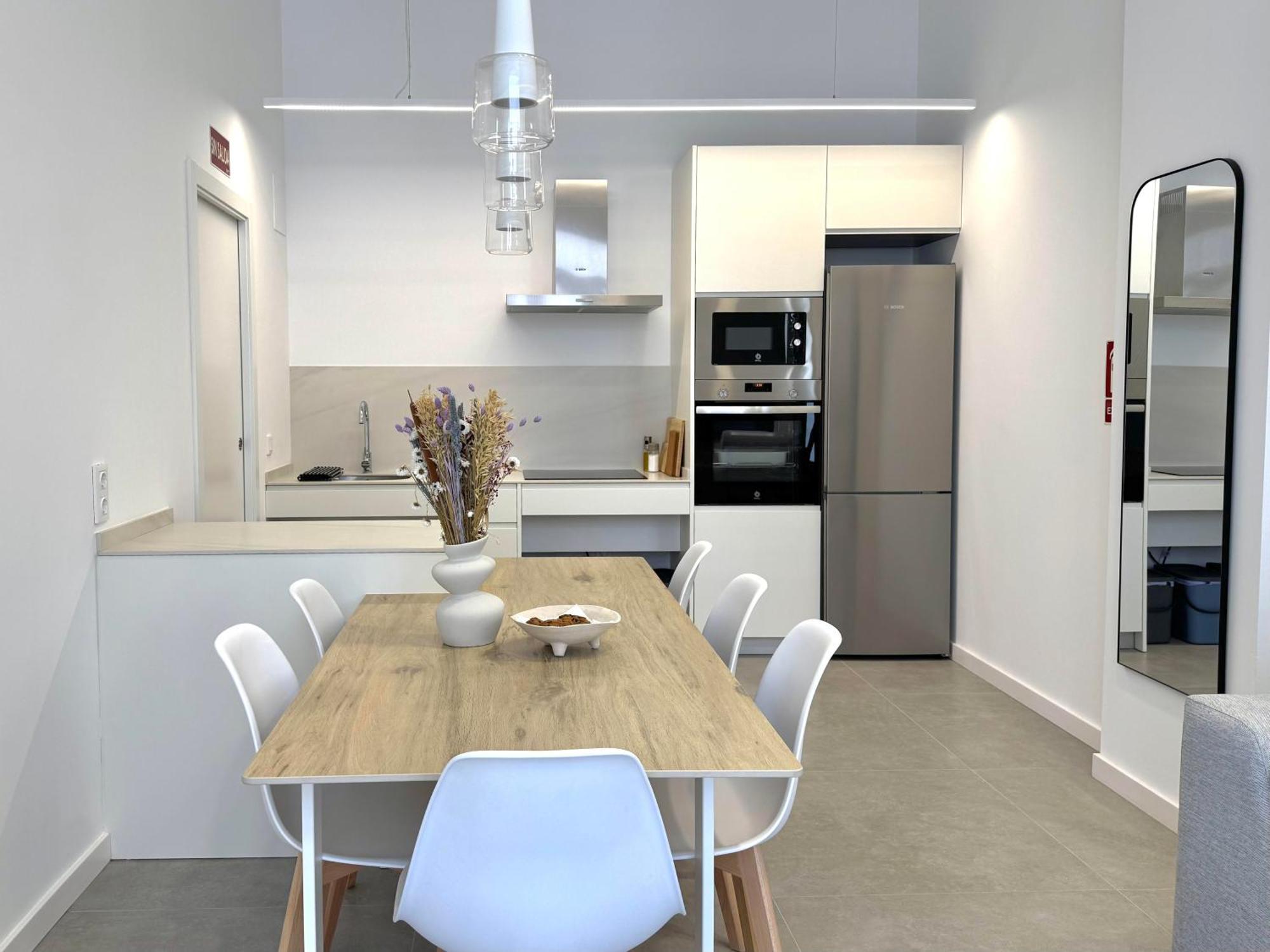 Main Lofts Valencia Apartment Bagian luar foto