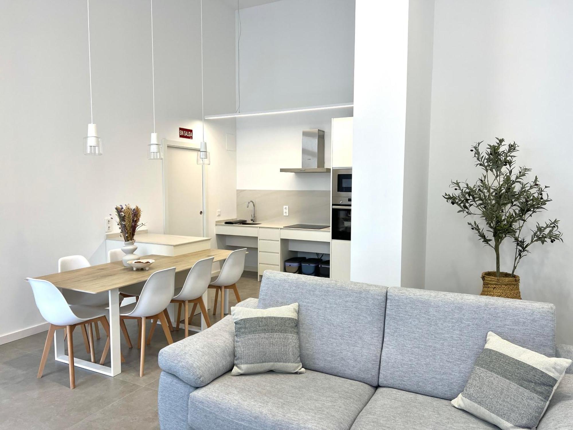 Main Lofts Valencia Apartment Bagian luar foto